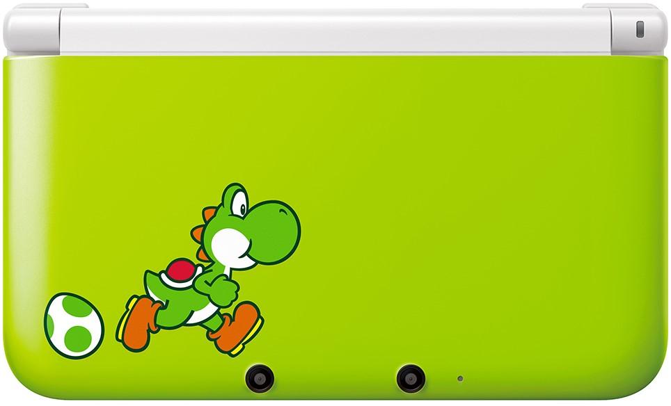 Nintendo 3DS XL Yoshi Limited Edition Console